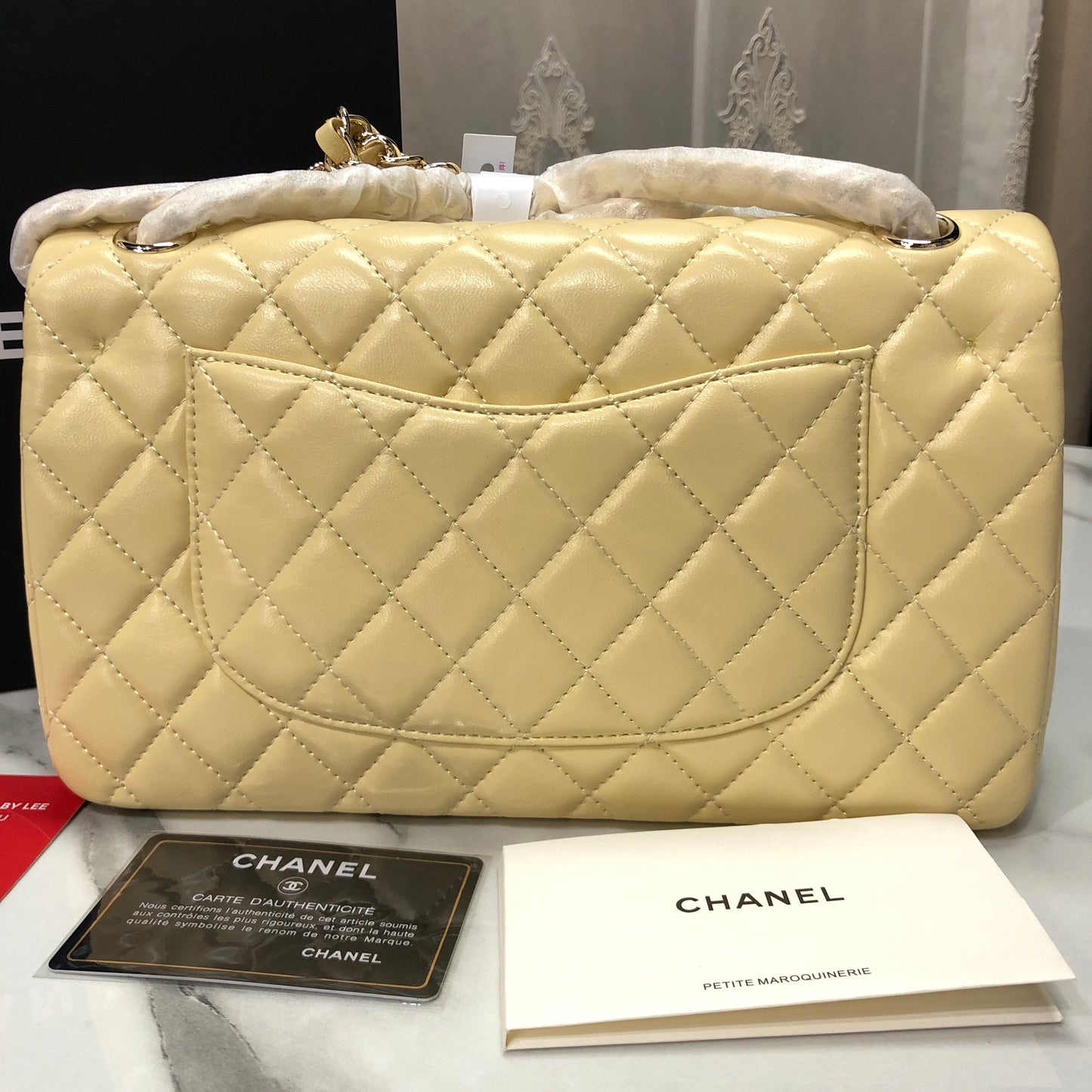 Chanel Classic Double Flap Bag
