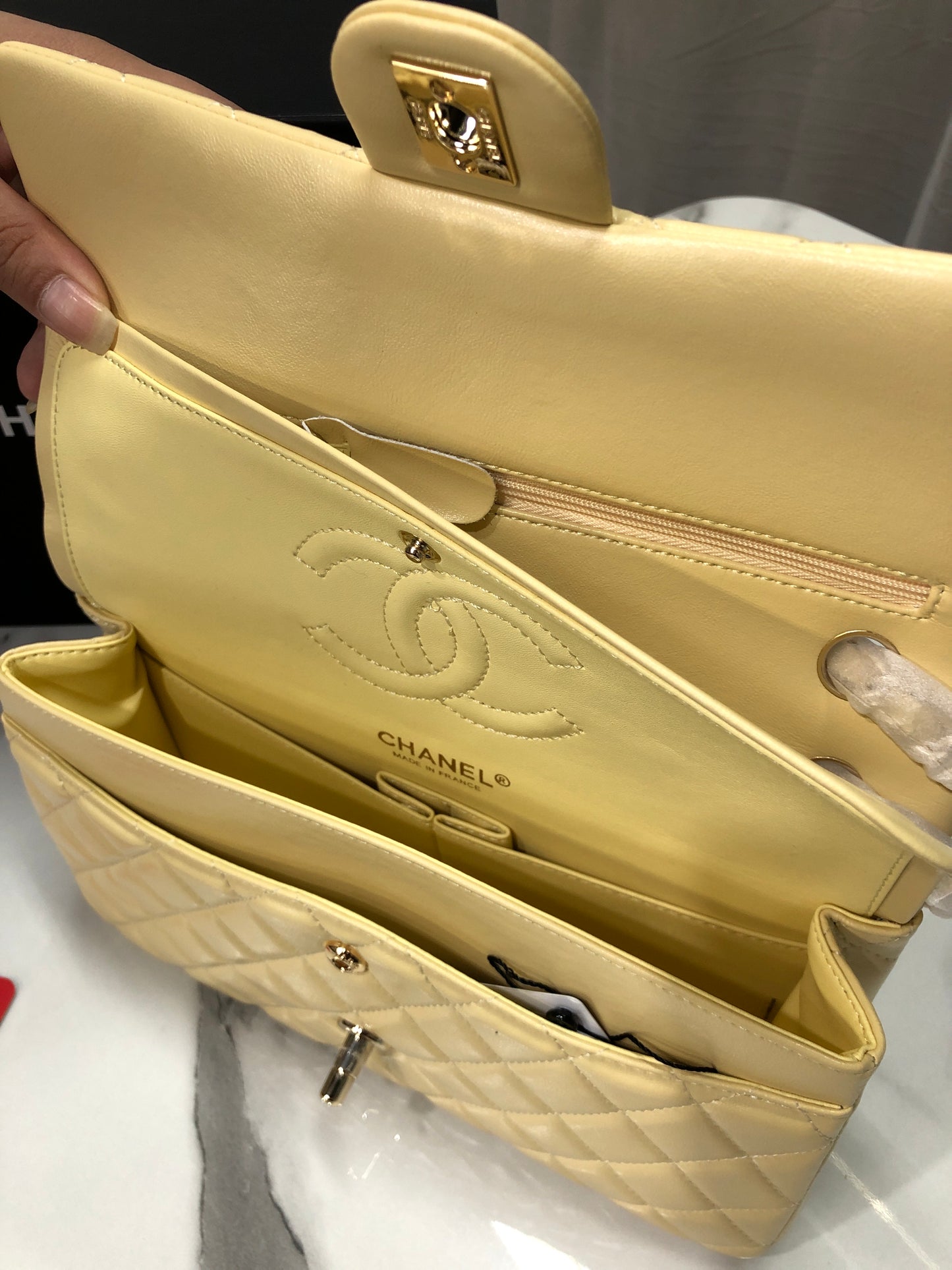 Chanel Classic Double Flap Bag