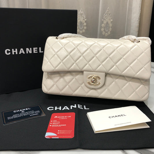 Chanel Classic Double Flap Bag