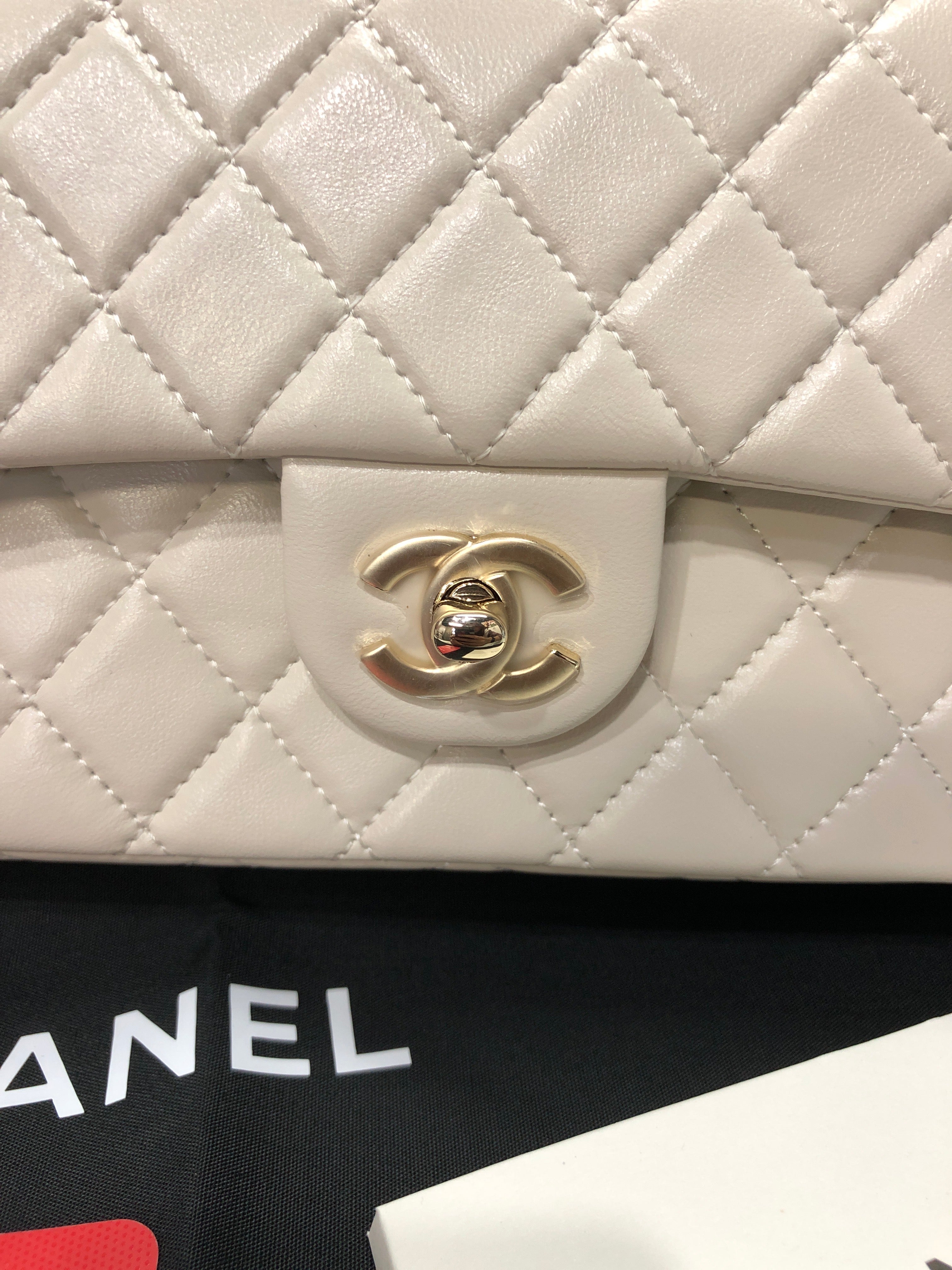 Chanel Classic Double Flap Bag