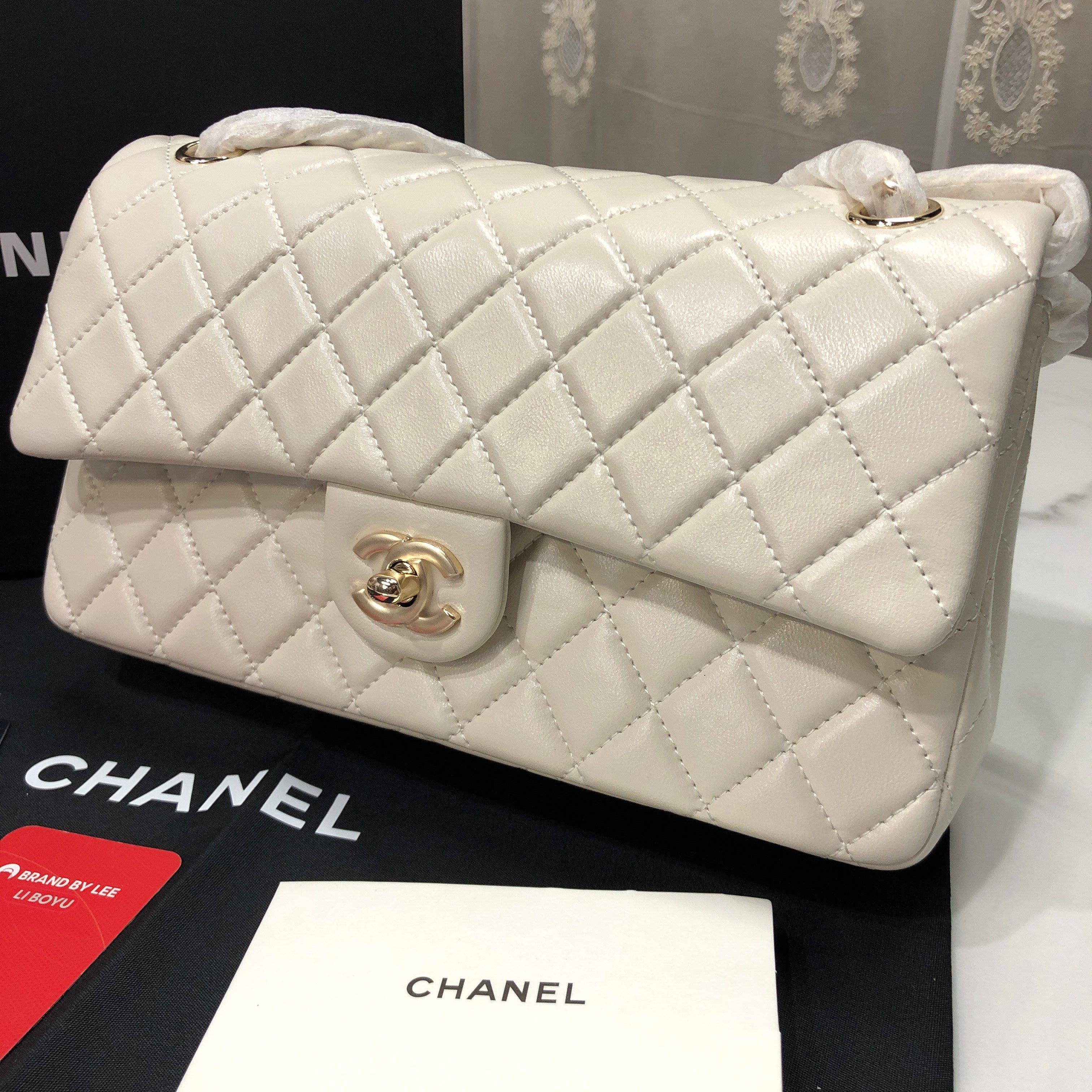 Chanel Classic Double Flap Bag