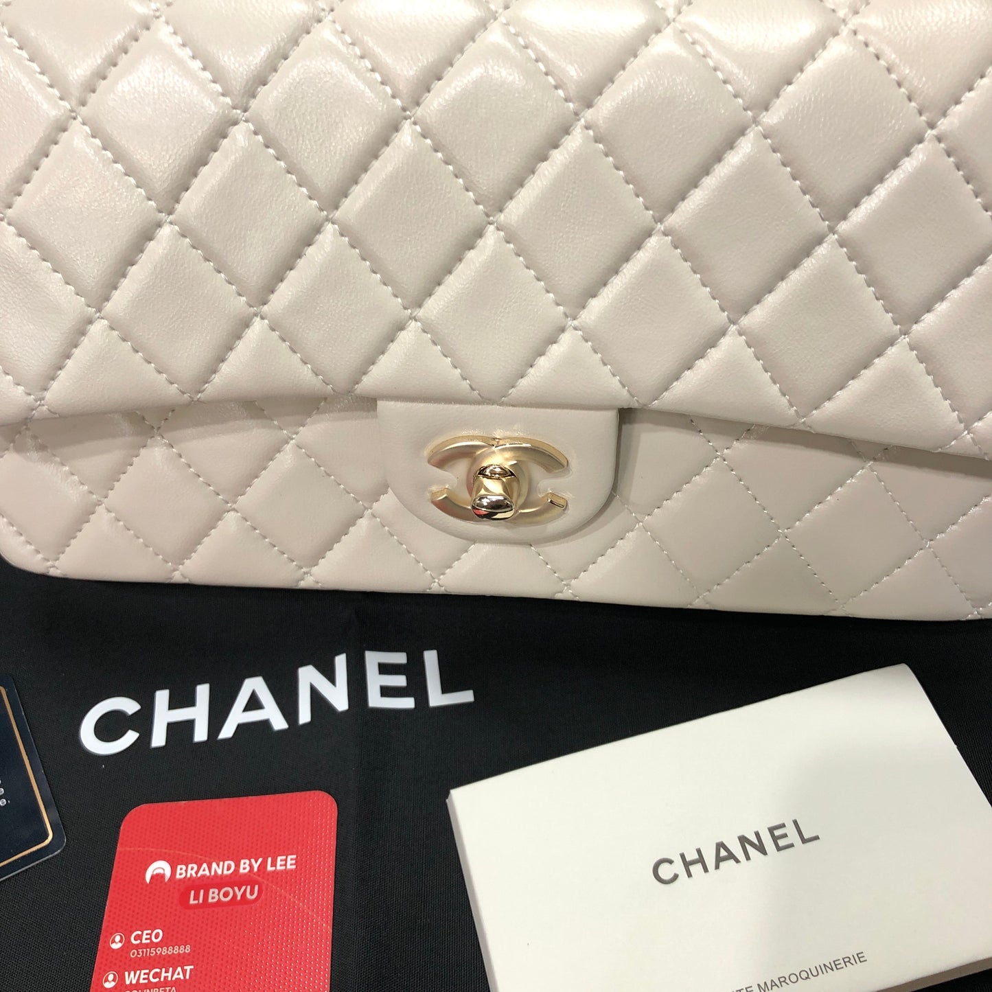 Chanel Classic Double Flap Bag