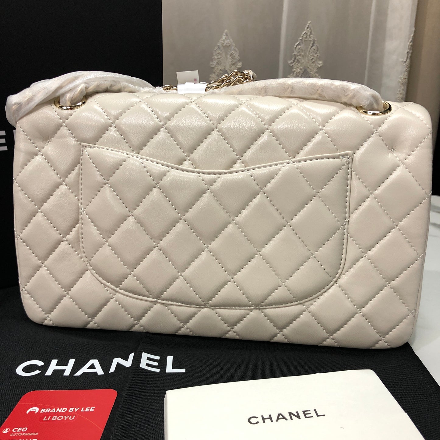 Chanel Classic Double Flap Bag