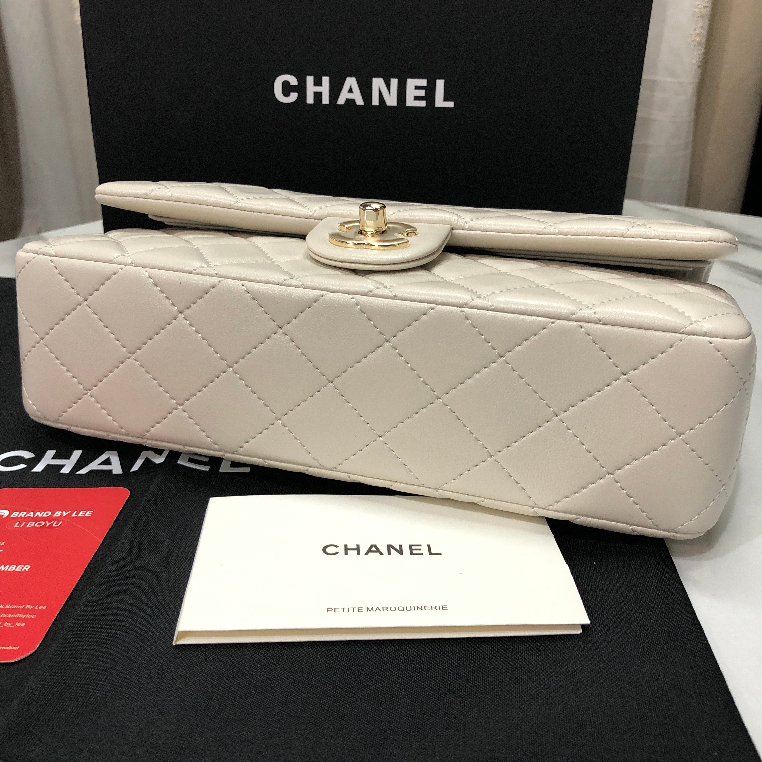 Chanel Classic Double Flap Bag
