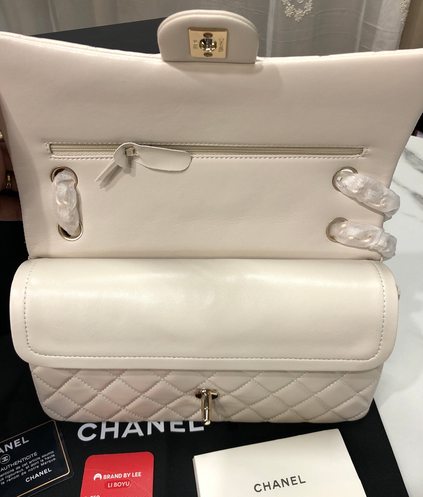 Chanel Classic Double Flap Bag