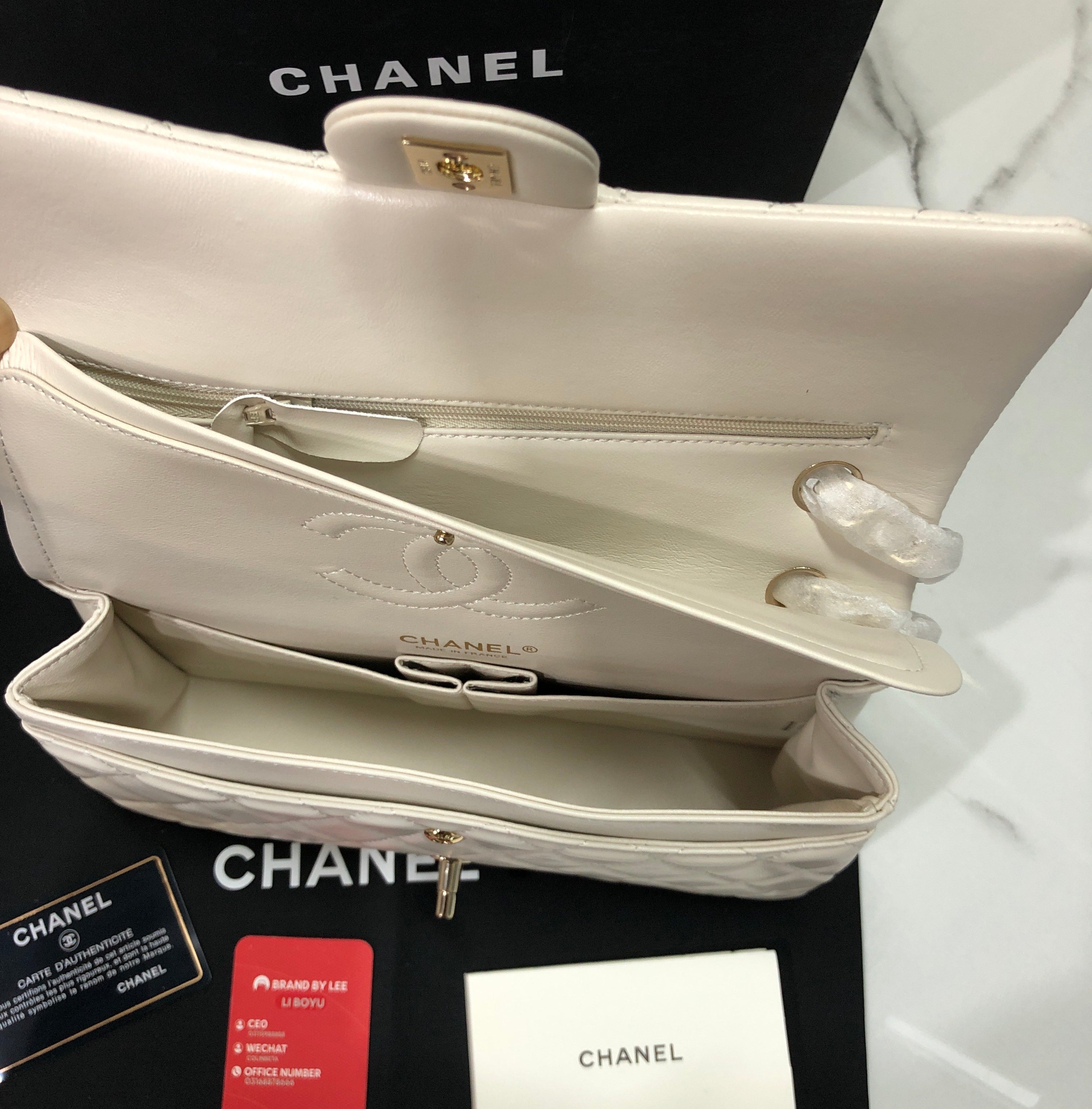 Chanel Classic Double Flap Bag