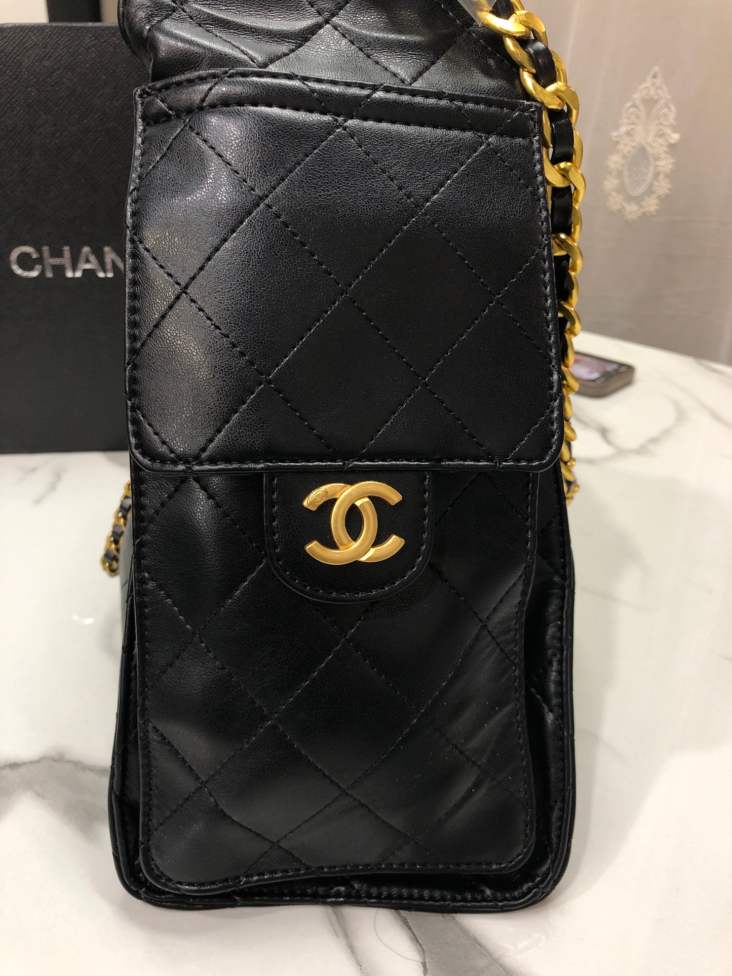 Chanel 25 Hobo Bag