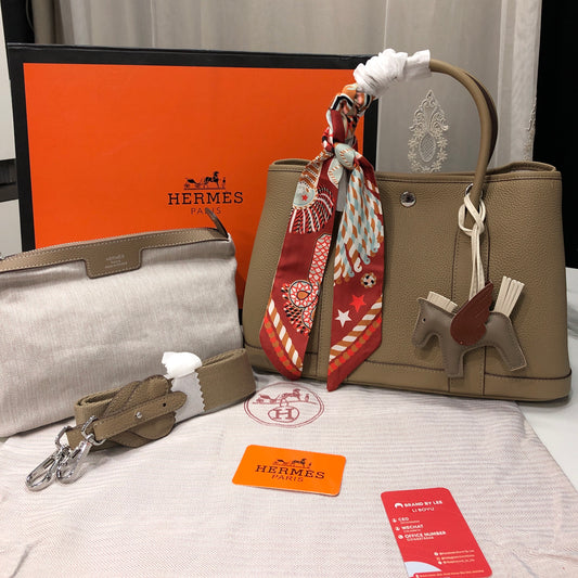 Hermes Garden Party 30 bag