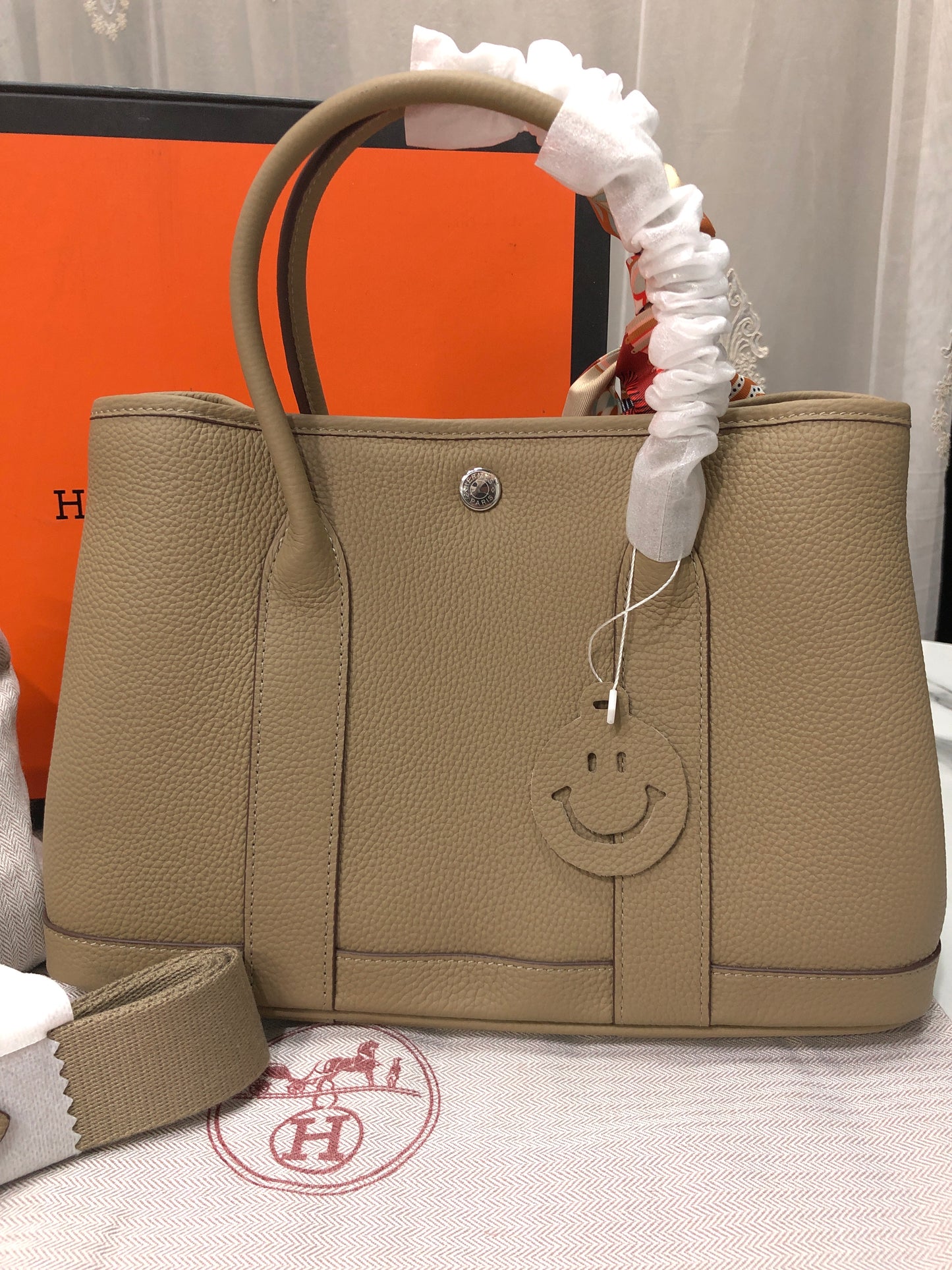 Hermes Garden Party 30 bag