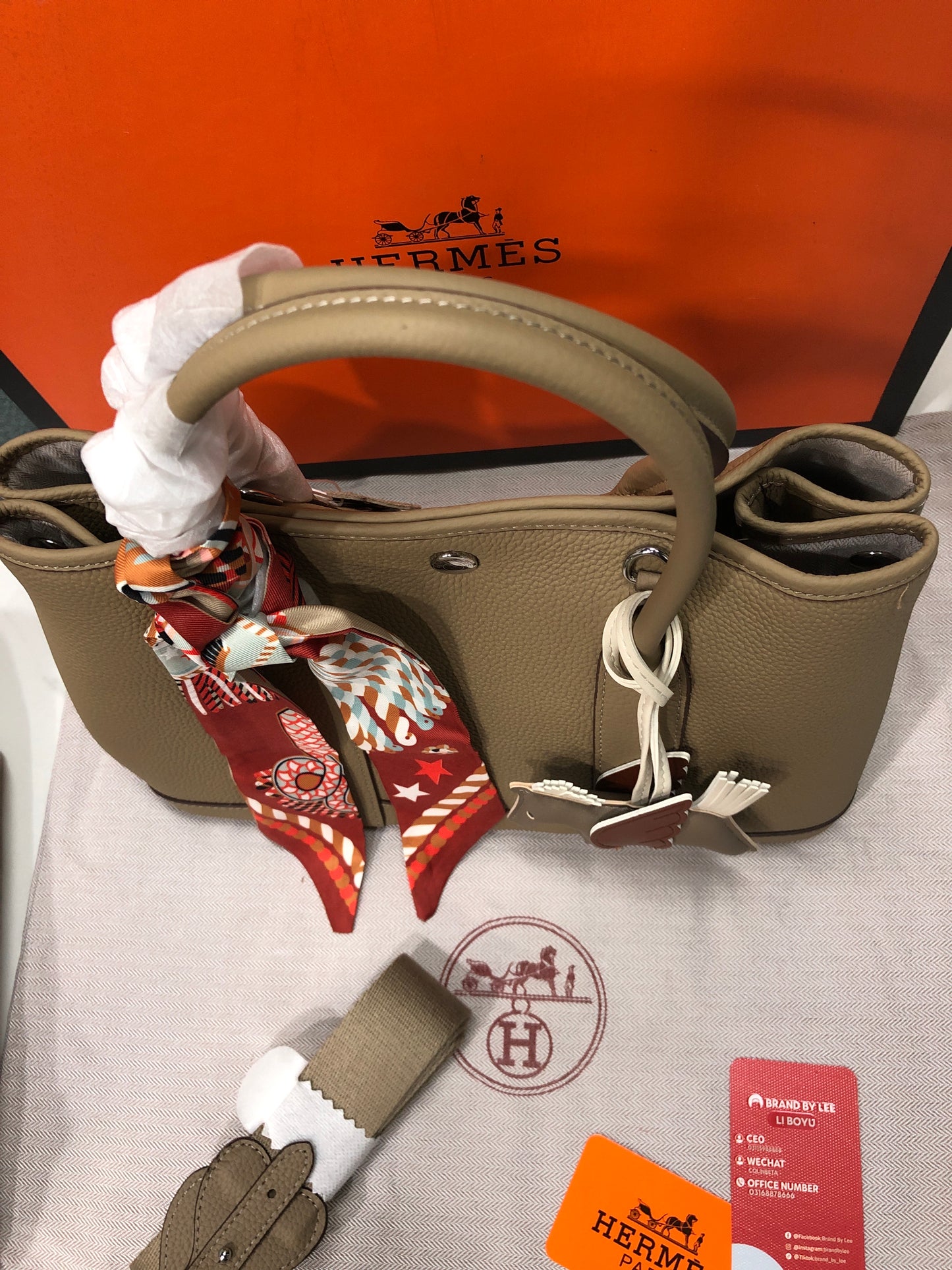Hermes Garden Party 30 bag