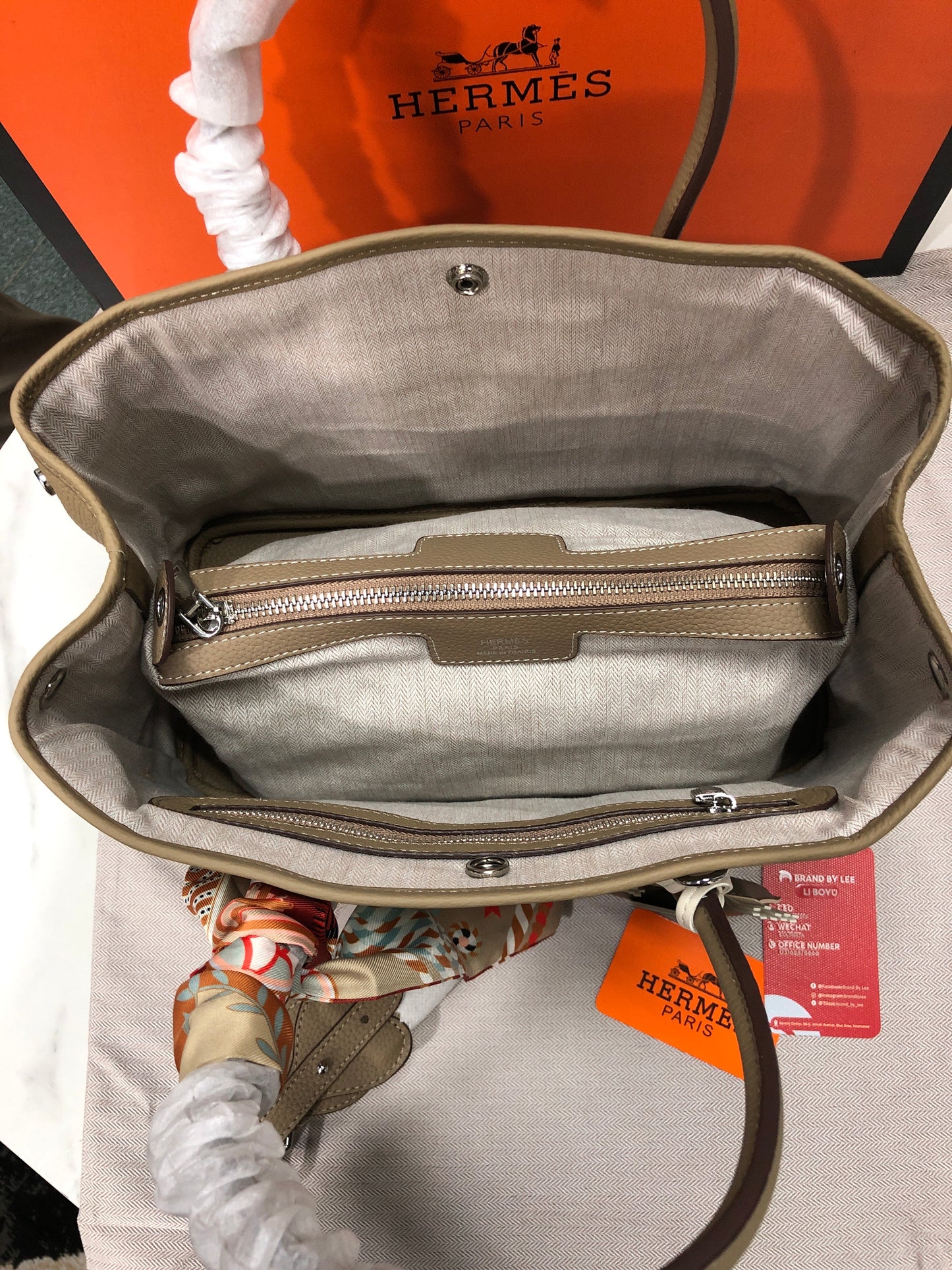 Hermes Garden Party 30 bag