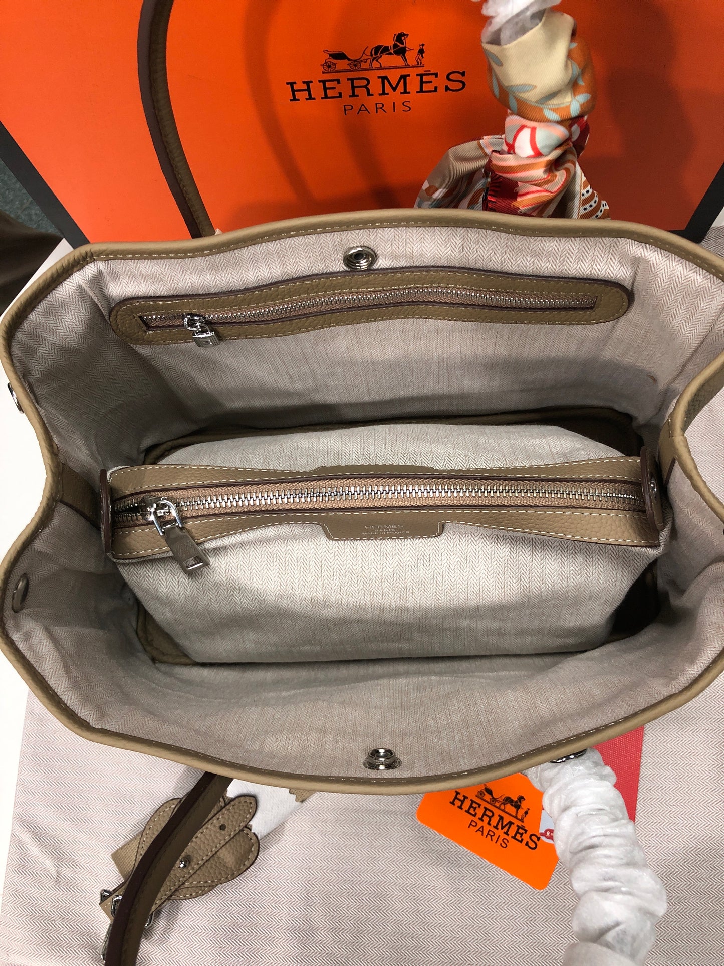 Hermes Garden Party 30 bag