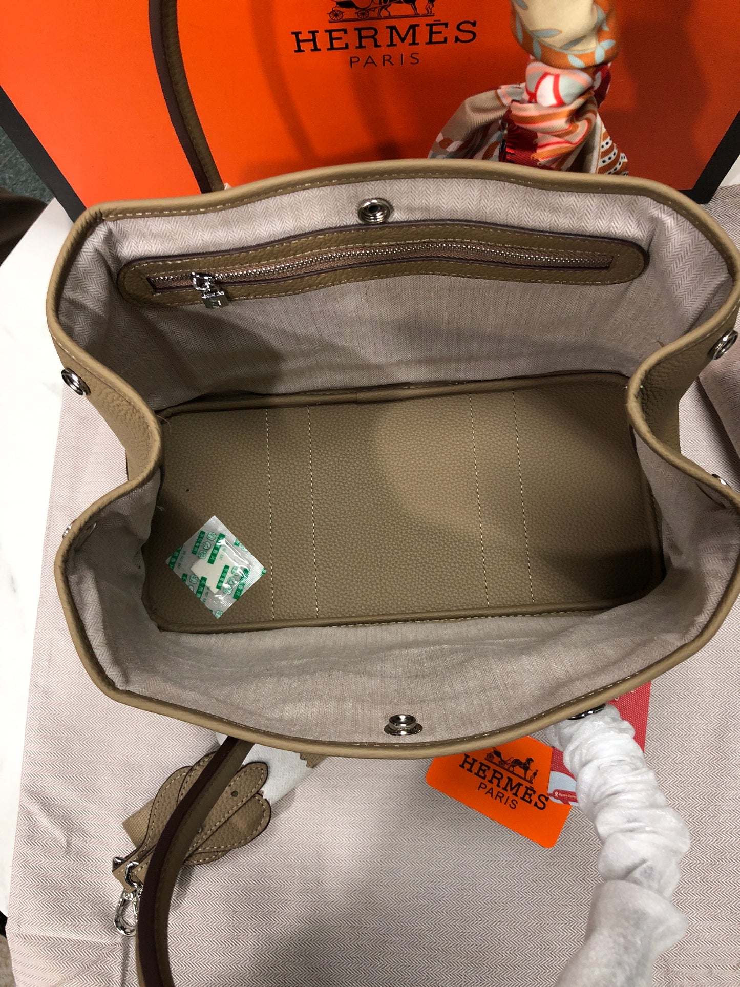 Hermes Garden Party 30 bag