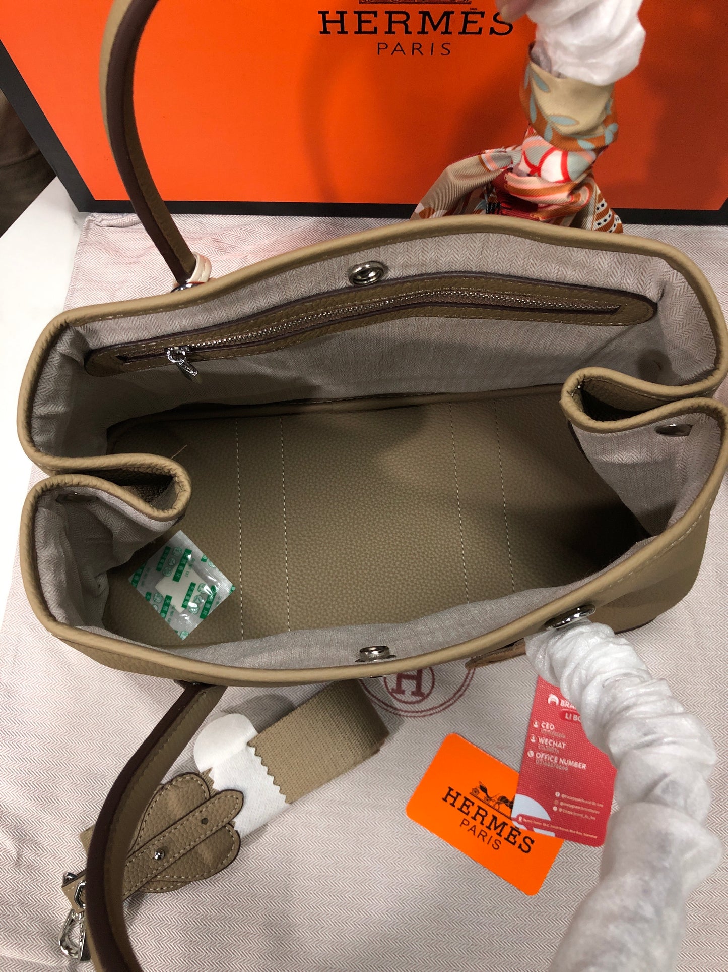 Hermes Garden Party 30 bag