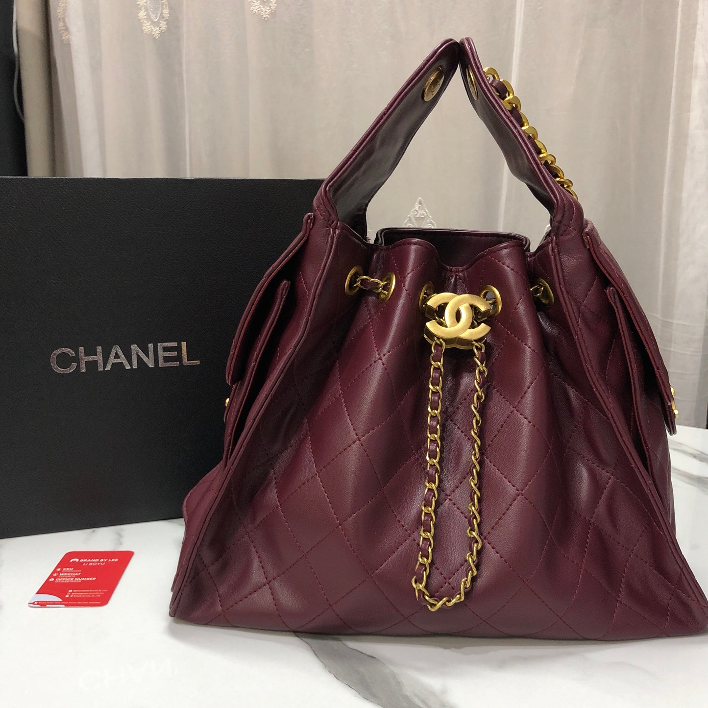Chanel 25 Hobo Bag