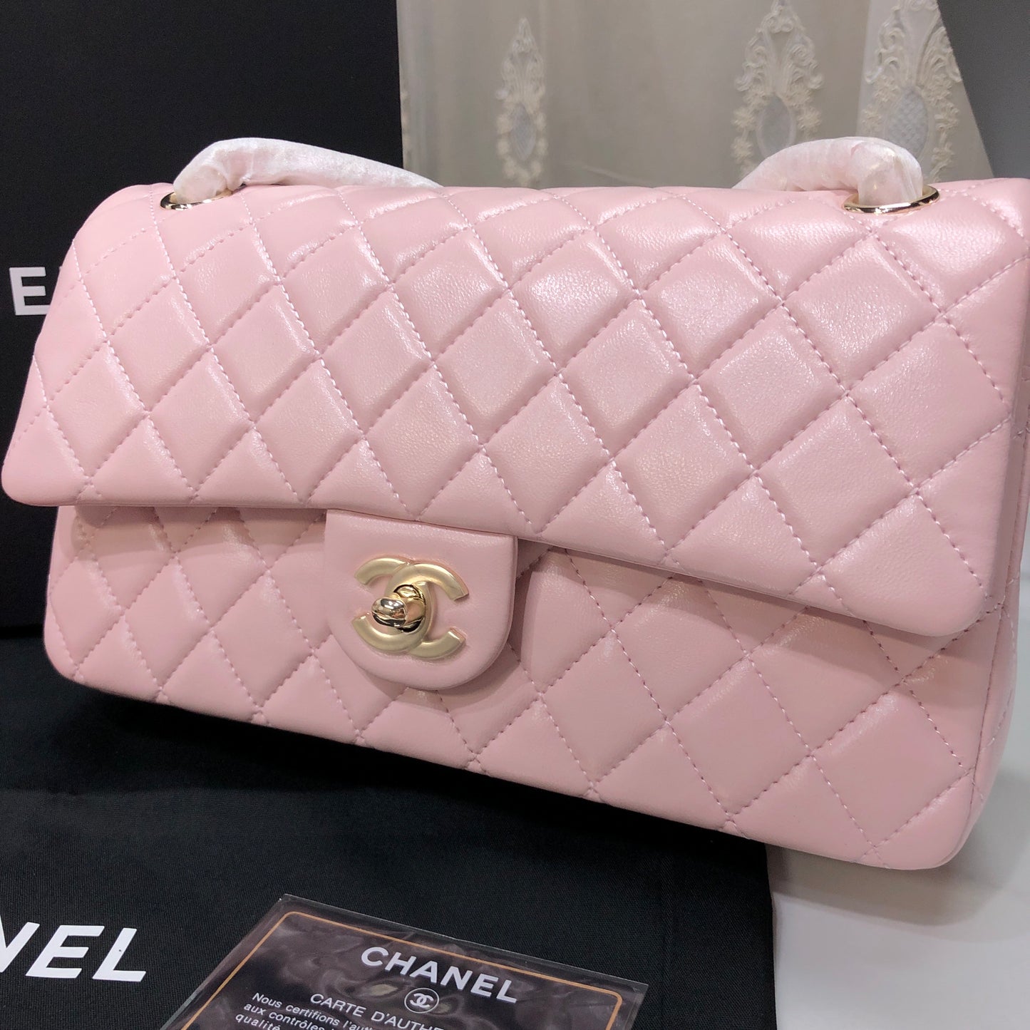 Chanel Classic Double Flap Bag