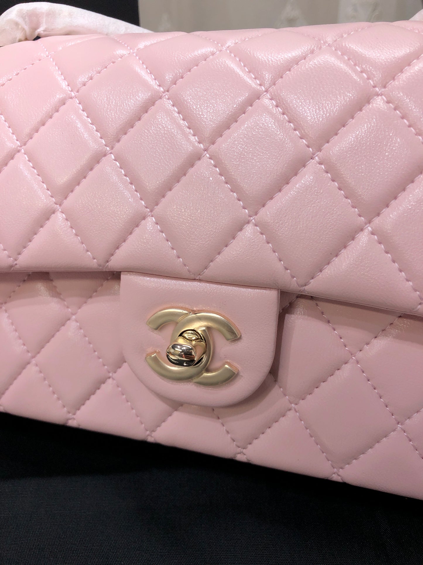 Chanel Classic Double Flap Bag