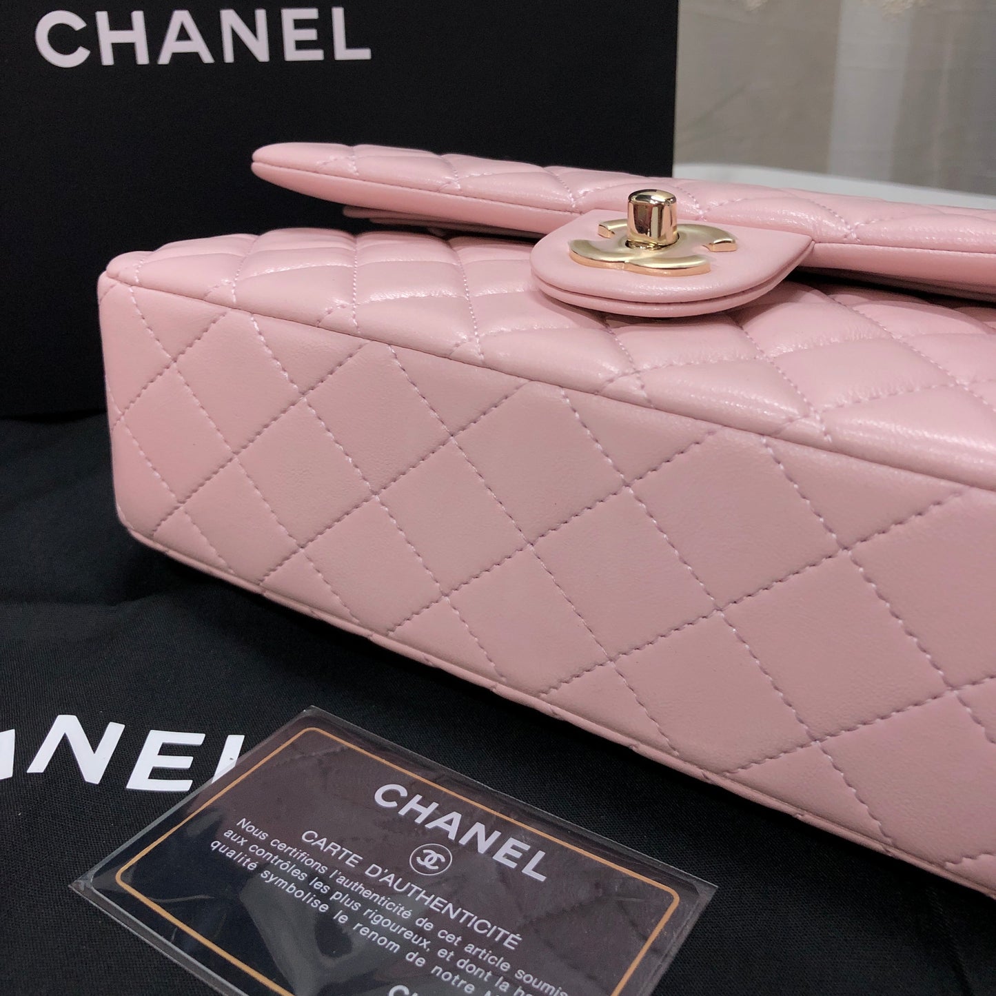 Chanel Classic Double Flap Bag