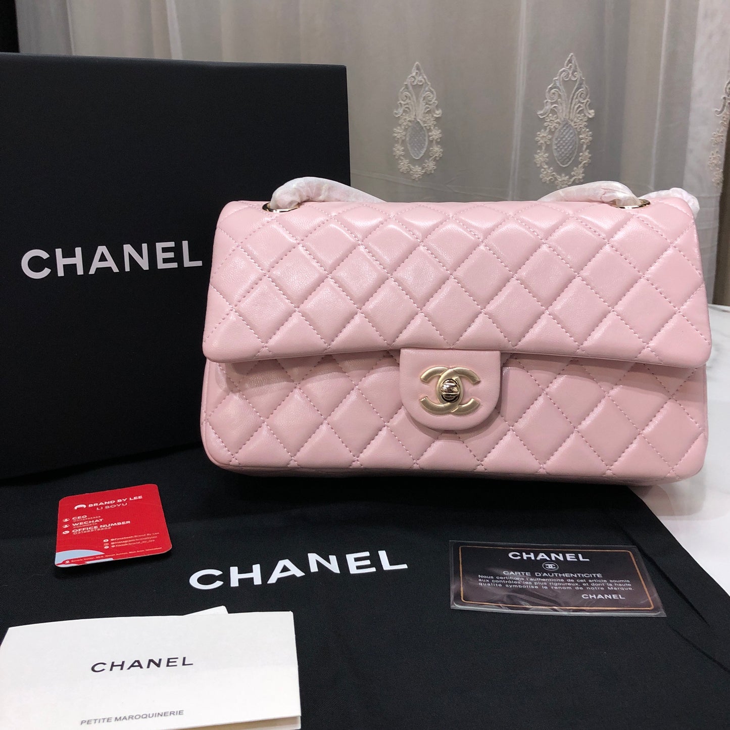 Chanel Classic Double Flap Bag