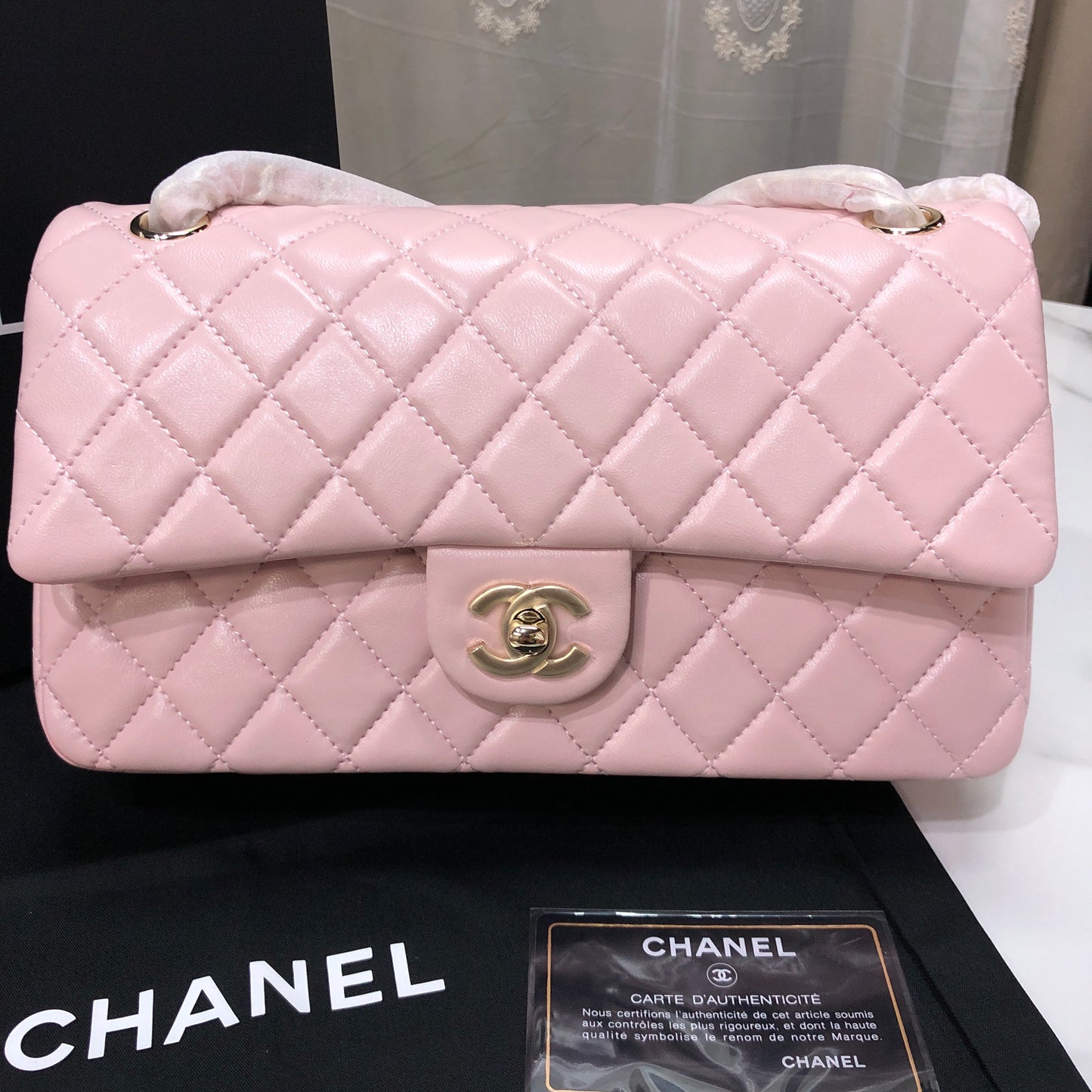 Chanel Classic Double Flap Bag