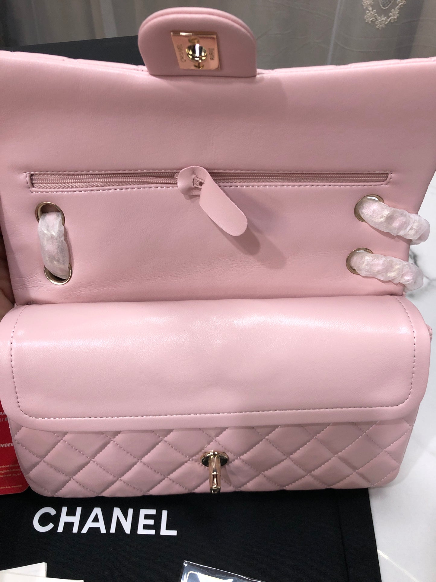Chanel Classic Double Flap Bag