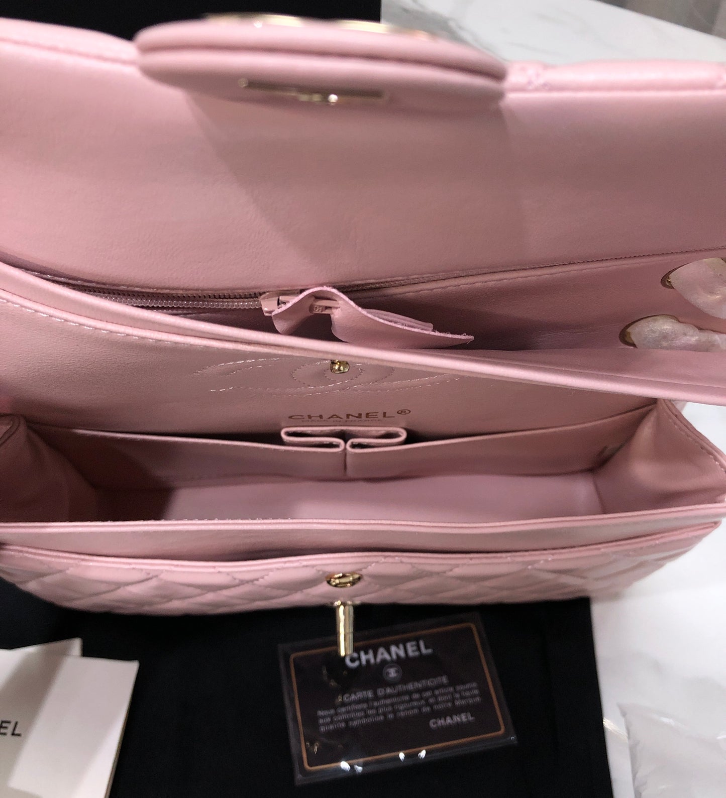 Chanel Classic Double Flap Bag