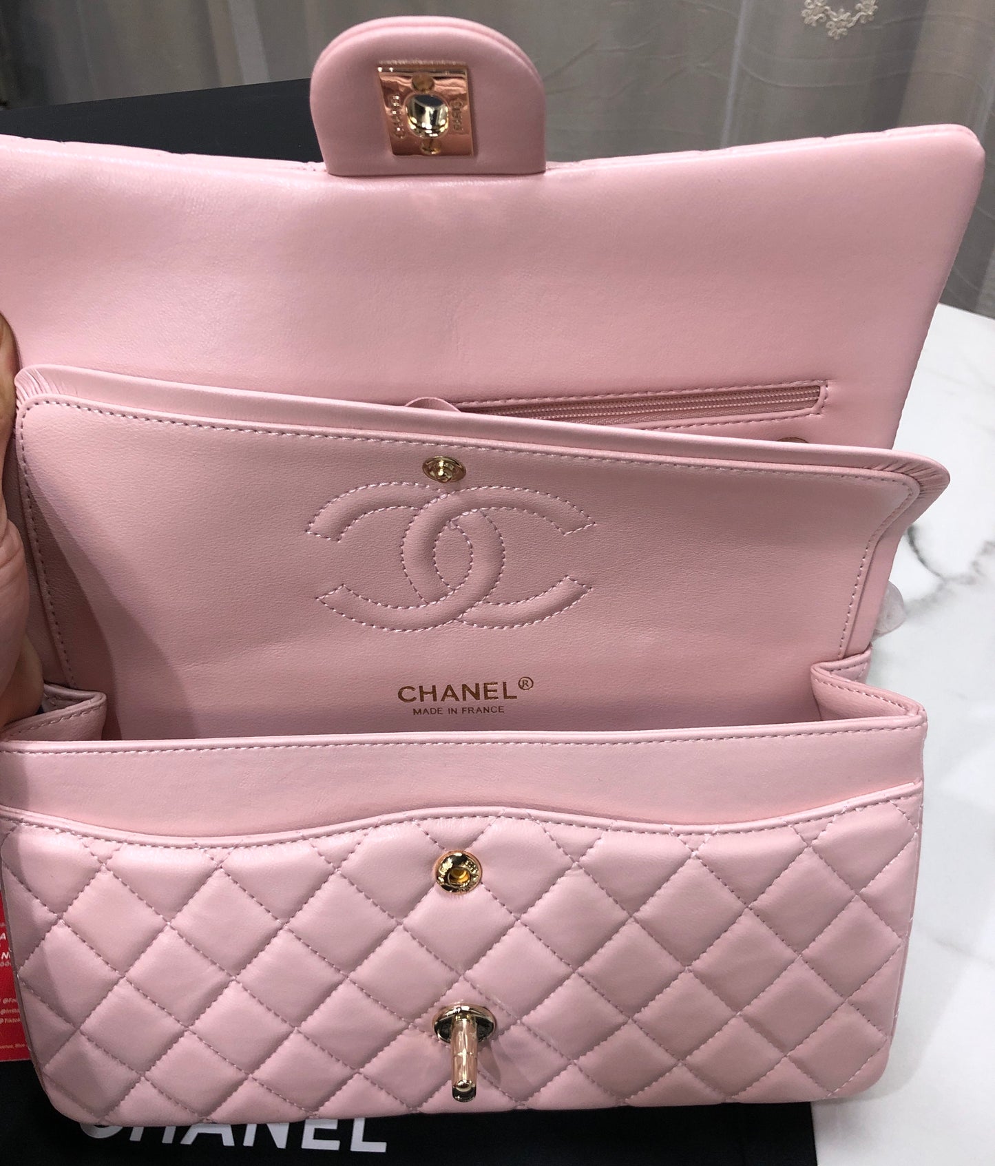Chanel Classic Double Flap Bag