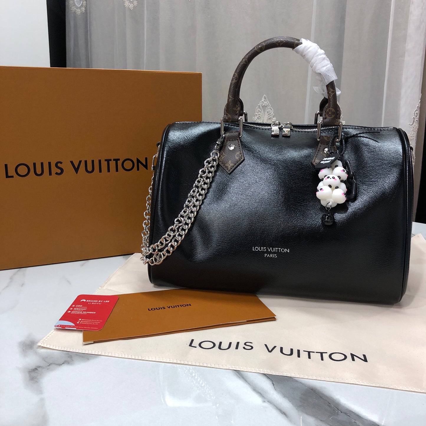 Louis Vuitton Speedy Soft 30 Vibe bag