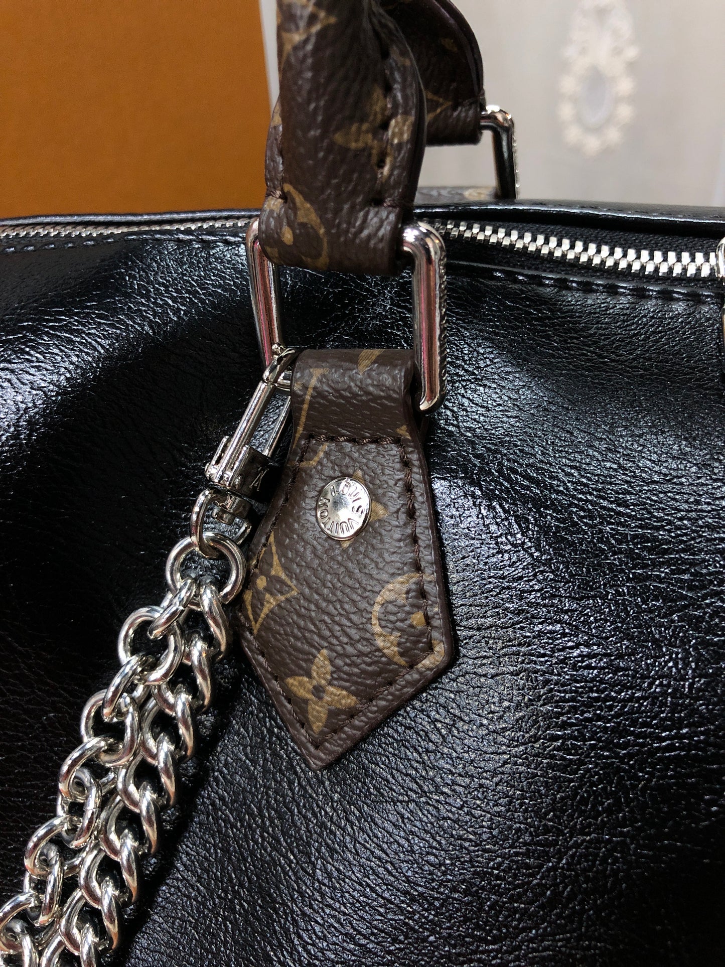 Louis Vuitton Speedy Soft 30 Vibe bag