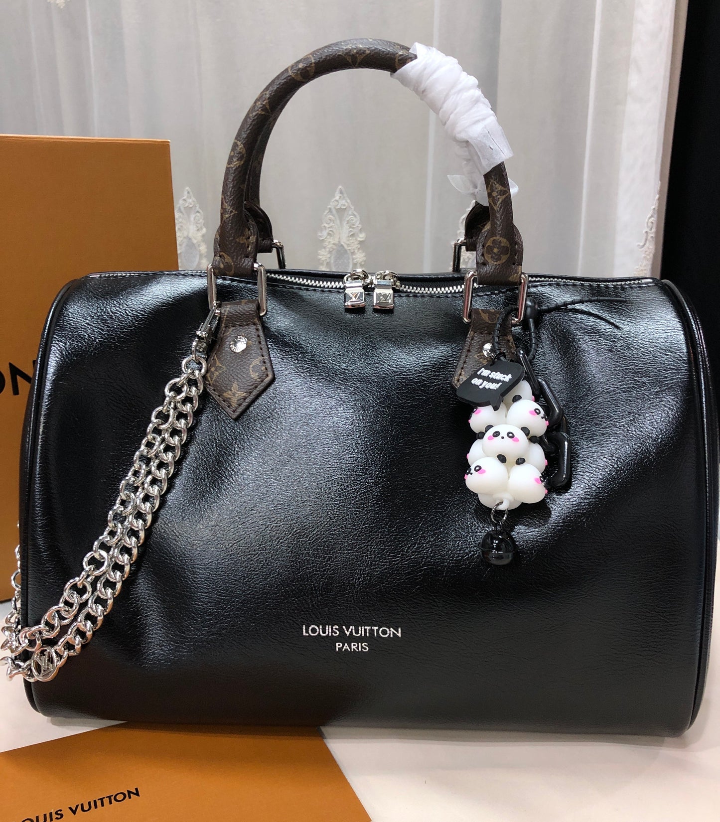 Louis Vuitton Speedy Soft 30 Vibe bag