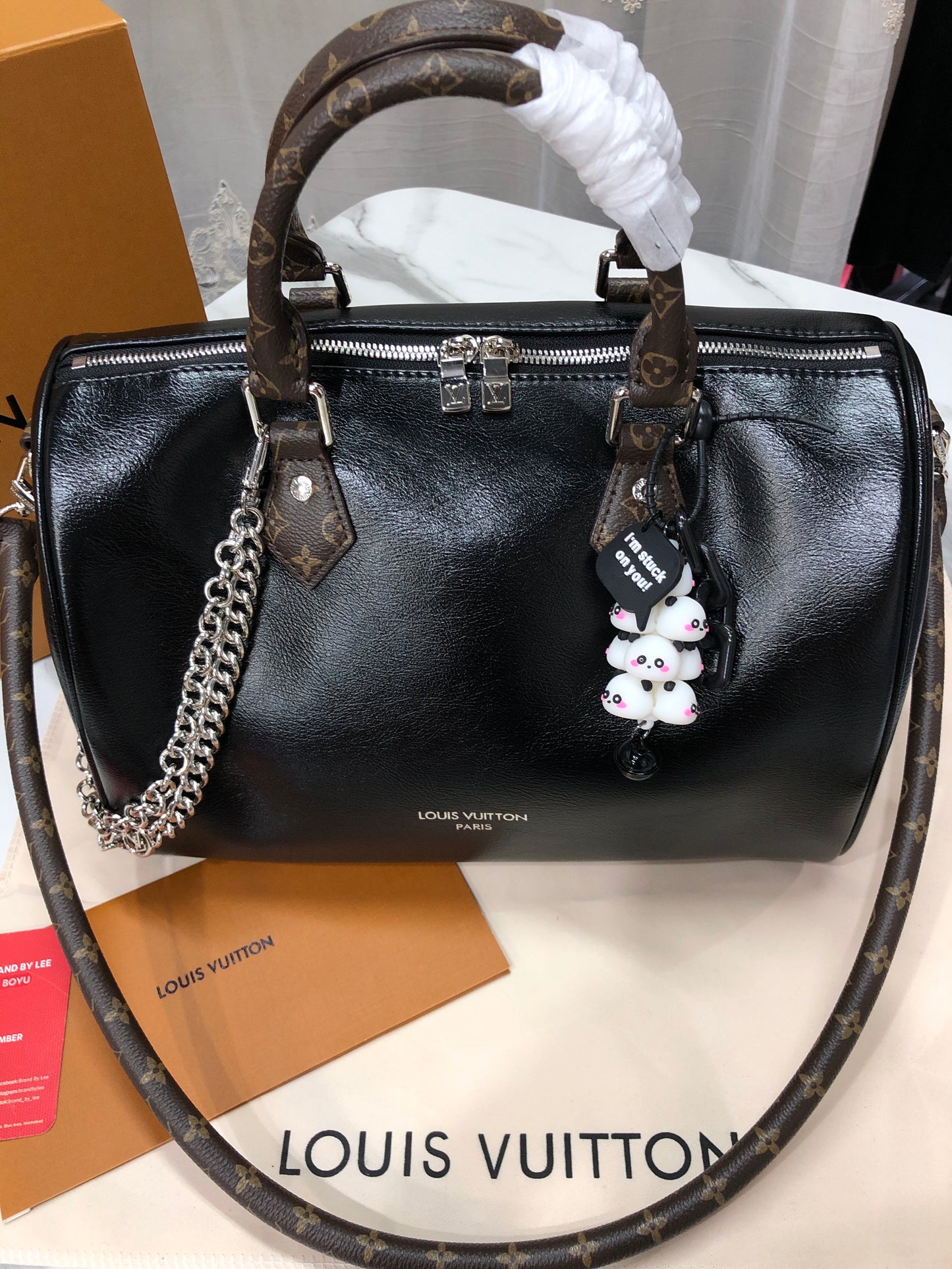 Louis Vuitton Speedy Soft 30 Vibe bag