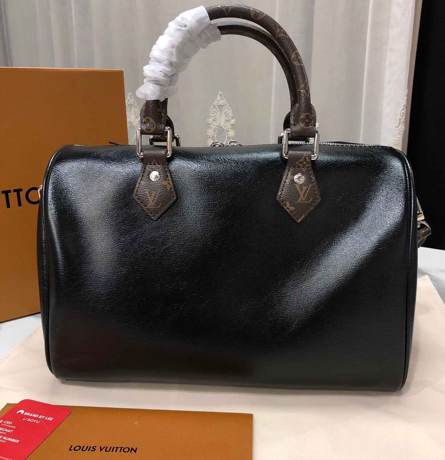 Louis Vuitton Speedy Soft 30 Vibe bag