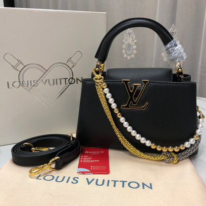 Louis Vuitton Capucines Mini Bag