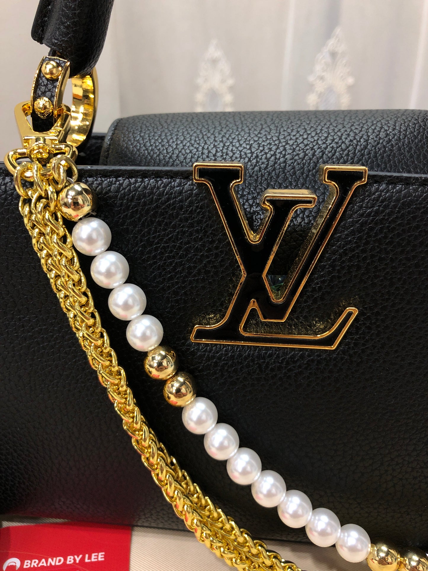 Louis Vuitton Capucines Mini Bag