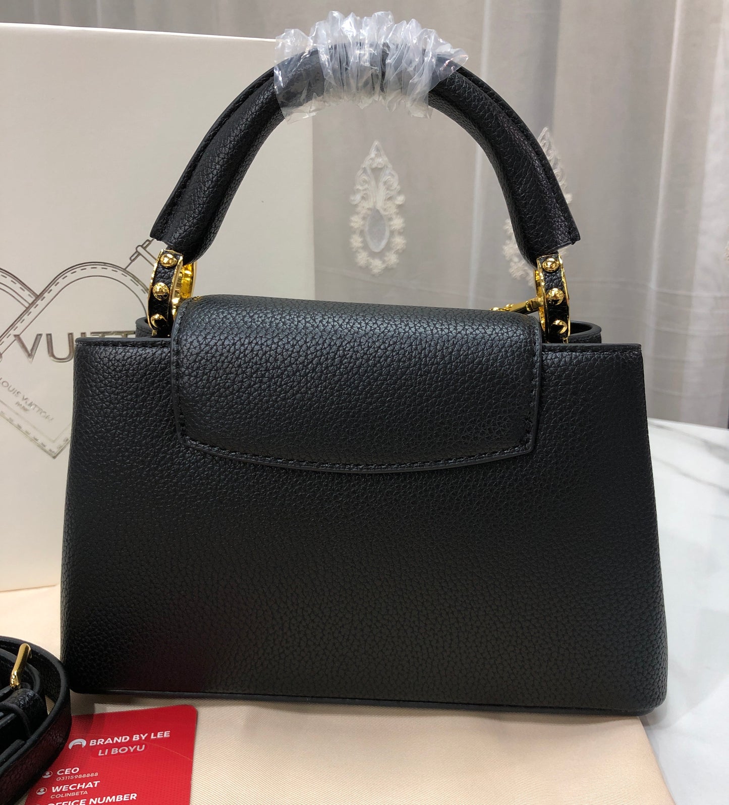 Louis Vuitton Capucines Mini Bag