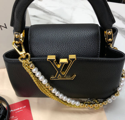 Louis Vuitton Capucines Mini Bag