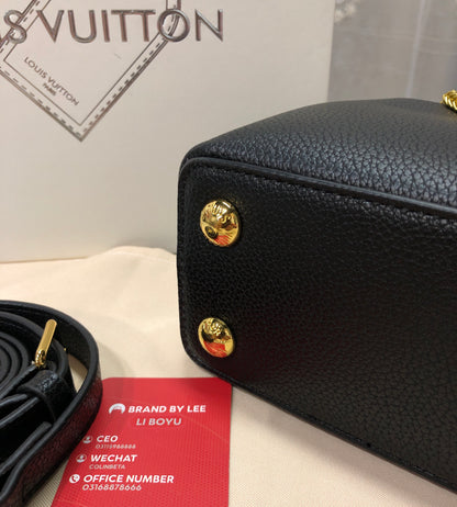 Louis Vuitton Capucines Mini Bag