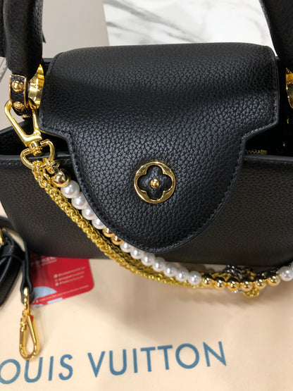 Louis Vuitton Capucines Mini Bag