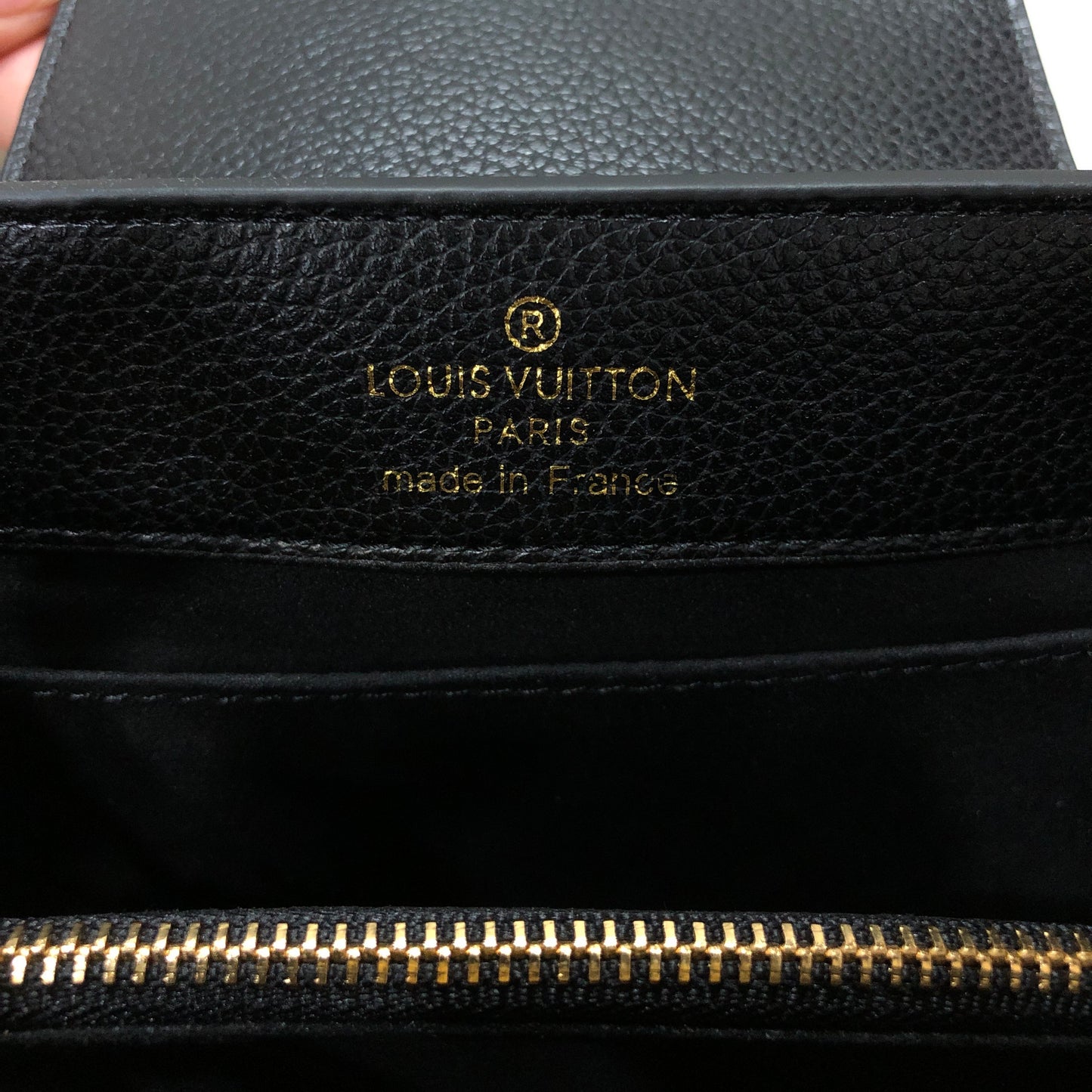 Louis Vuitton Capucines Mini Bag