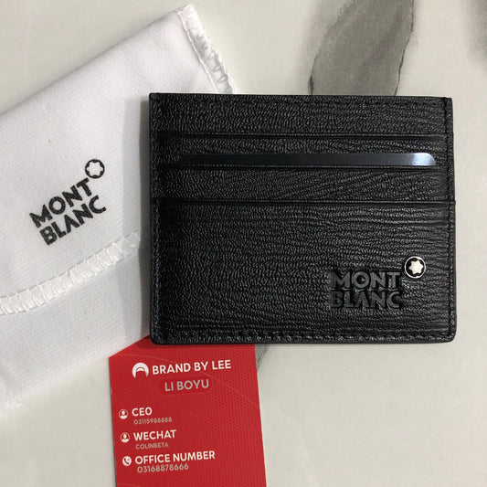 Montblanc Leather Card holder