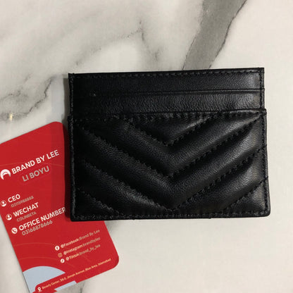 Saint Laurent Cassandre Card Case