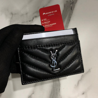 Saint Laurent Cassandre Card Case