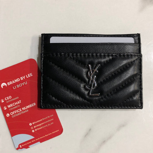 Saint Laurent Cassandre Card Case