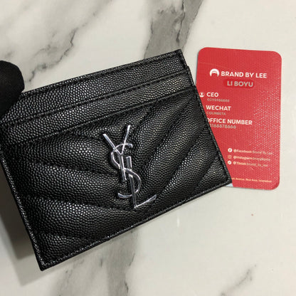 Saint Laurent Cassandre Card Case