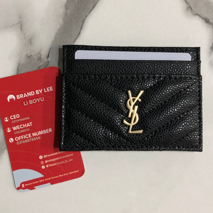 Saint Laurent Cassandre Card Case