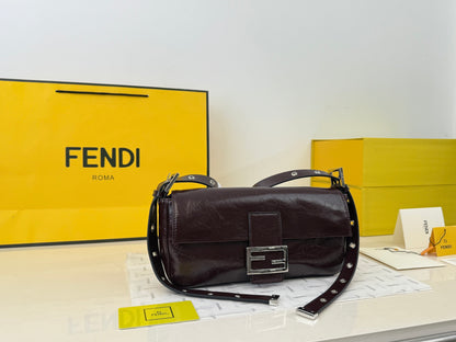 Fendi Baguette Shoulder Bag