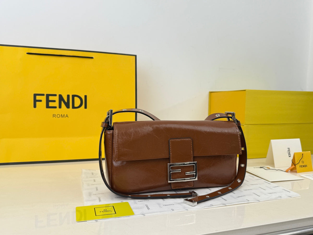 Fendi Baguette Shoulder Bag