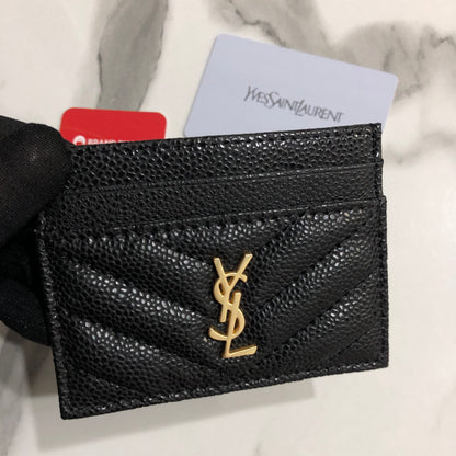 Saint Laurent Cassandre Card Case