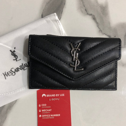 Saint Laurent Small Flap Card holder