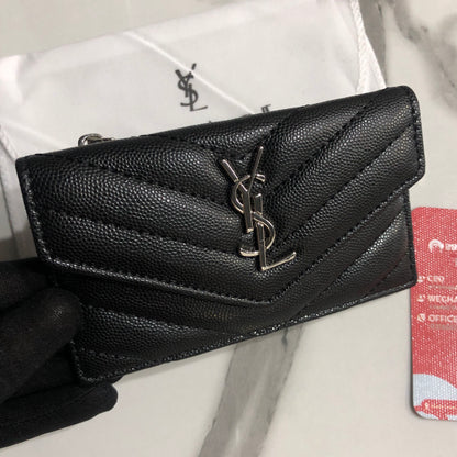 Saint Laurent Small Flap Card holder